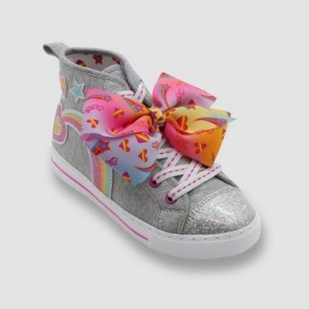 Jojo Siwa Girls High Top Shoes
